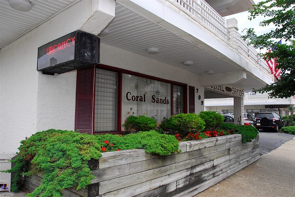 Coral Sands Motel Ocean City Ngoại thất bức ảnh