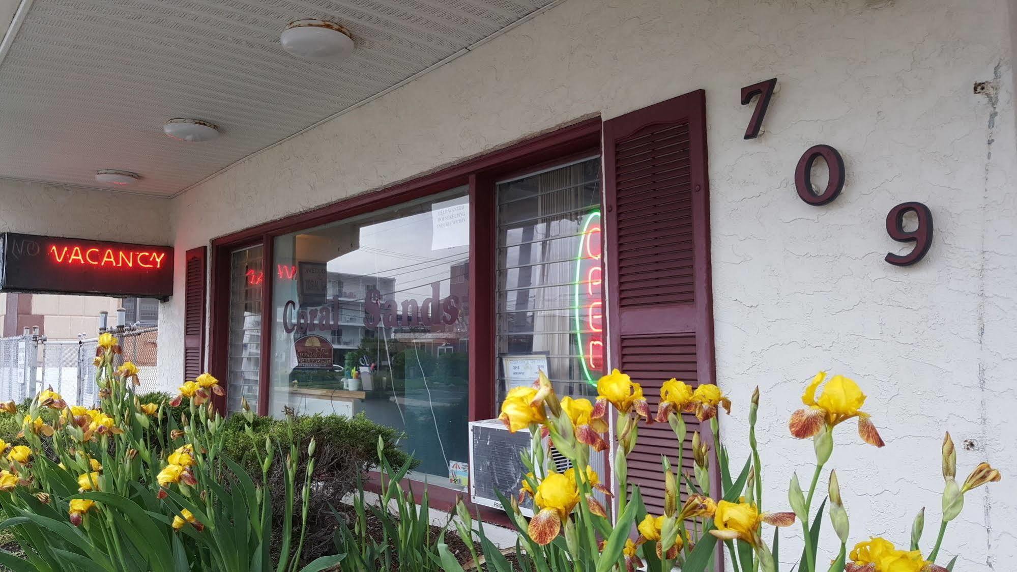 Coral Sands Motel Ocean City Ngoại thất bức ảnh