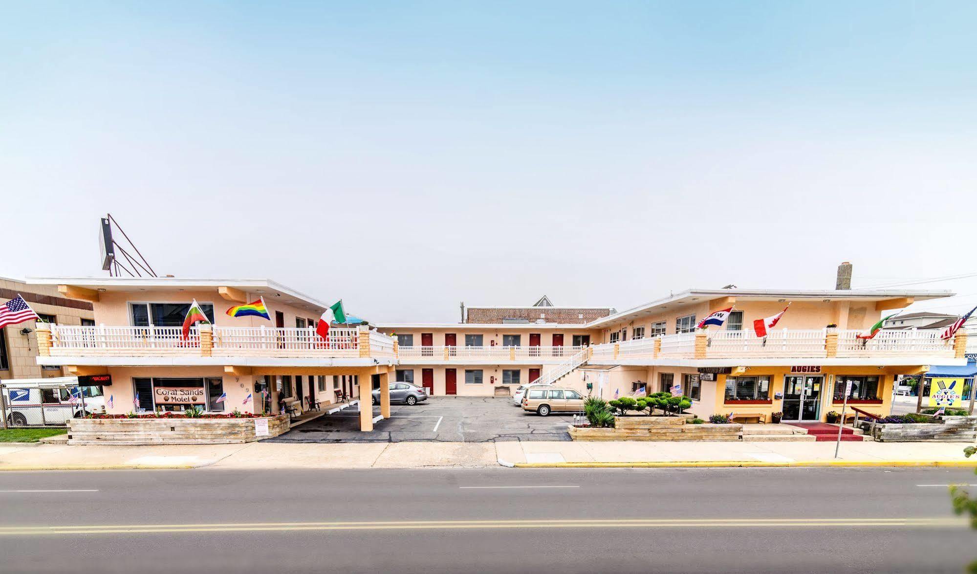 Coral Sands Motel Ocean City Ngoại thất bức ảnh